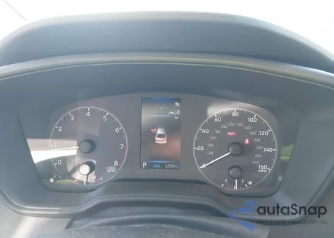 2025 Toyota Corolla Le z USA, uszkodzony, nr VIN 5YFB4MDEXSP262286